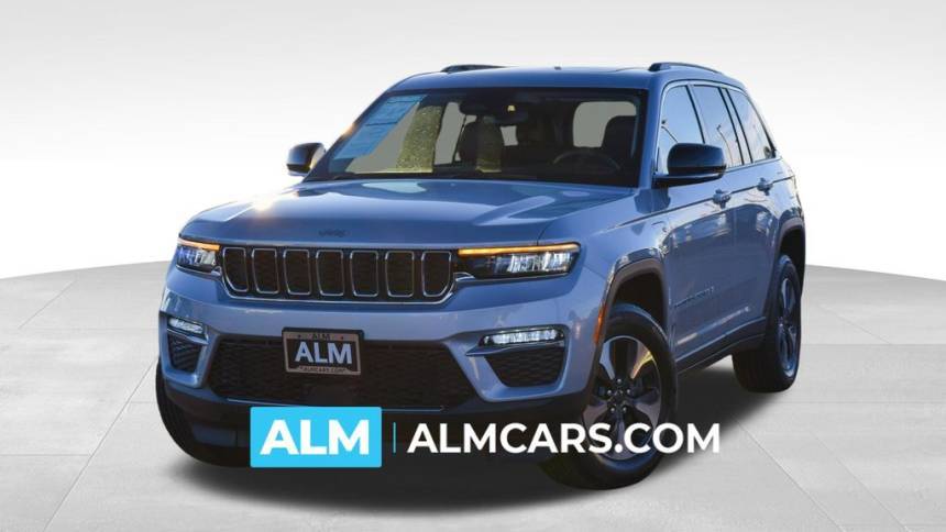 2023 Jeep Grand Cherokee 4xe — SUV — 1,201 mi — Athens, GA