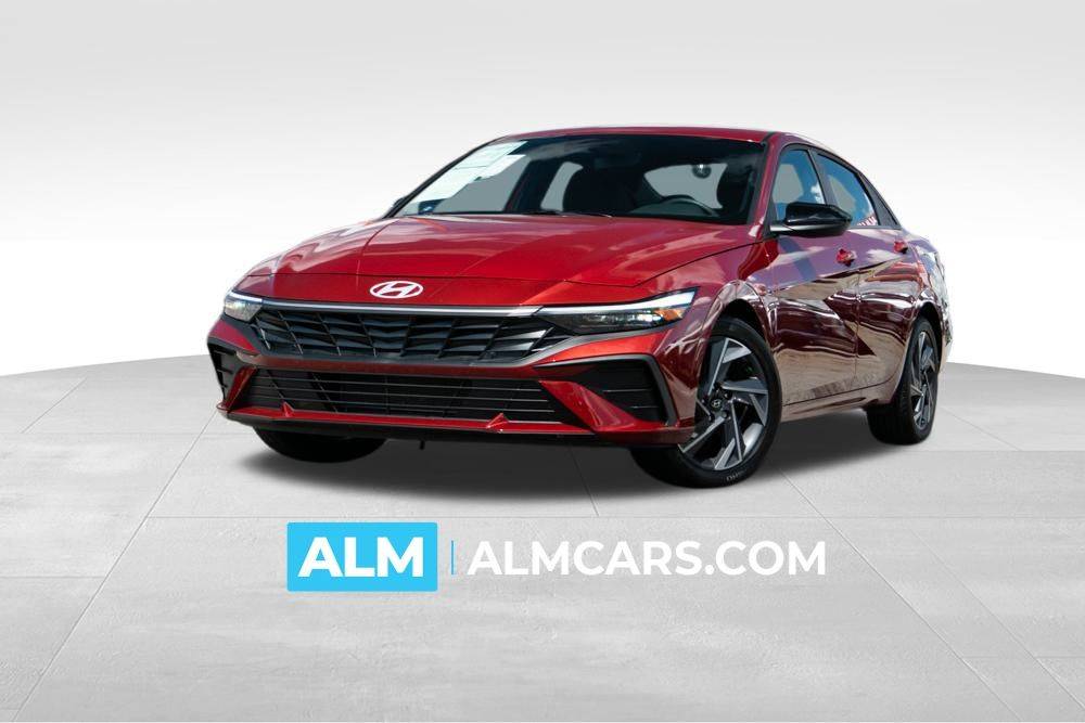 2025 Hyundai Elantra SEL Sport — Sedan — 4,898 mi — Athens, GA