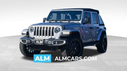 2018 Jeep Wrangler Sahara — SUV — 72,692 mi — Athens, GA