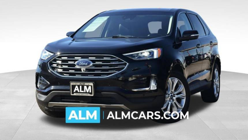 2022 Ford Edge Titanium — SUV — 64,885 mi — Athens, GA