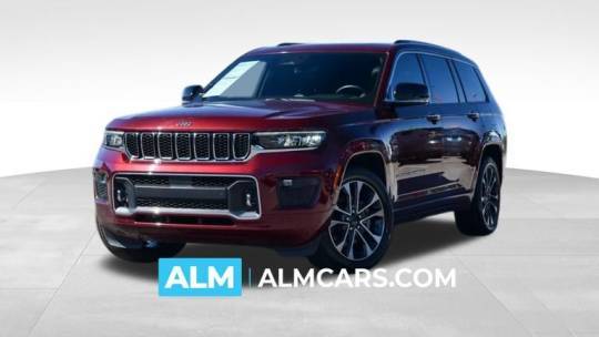 2022 Jeep Grand Cherokee Overland — SUV — 26,920 mi — Athens, GA
