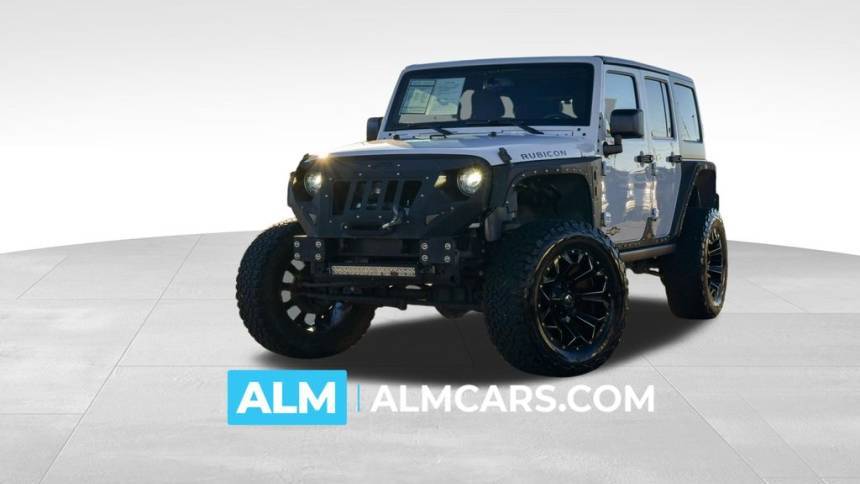 2017 Jeep Wrangler Rubicon — SUV — 55,548 mi — Athens, GA
