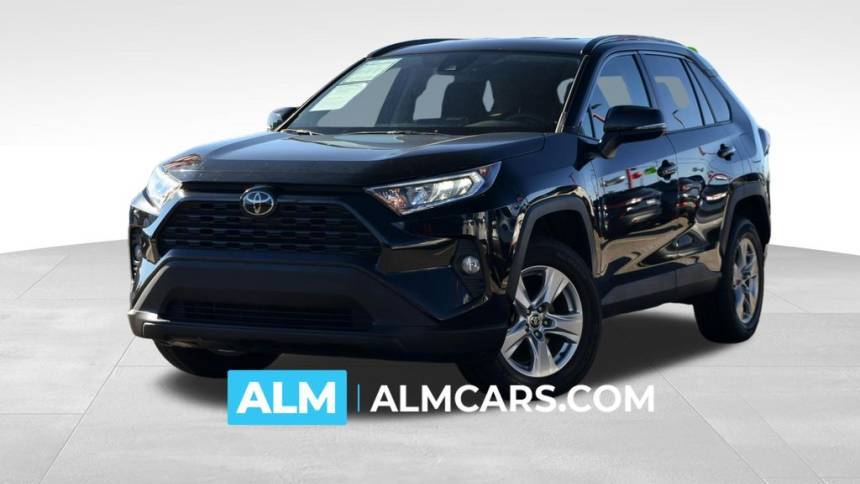 2021 Toyota RAV4 XLE — SUV — 72,025 mi — Athens, GA