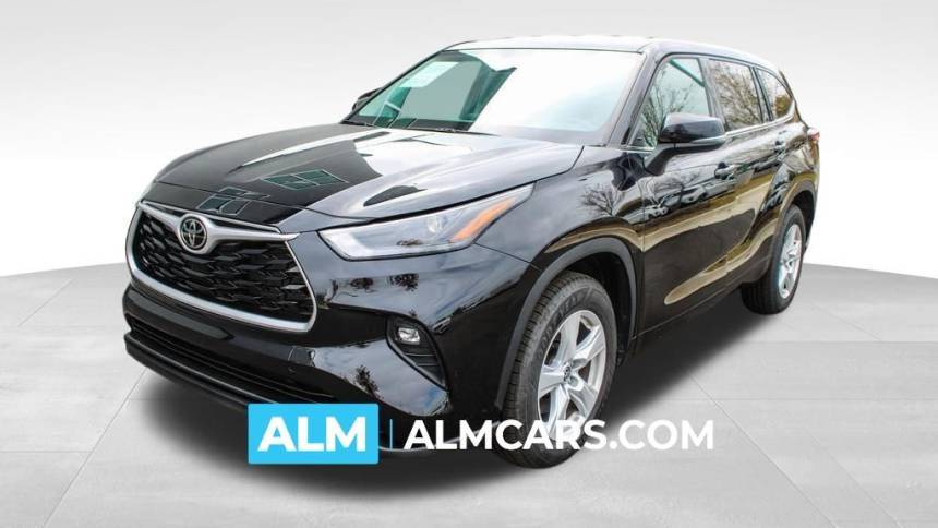 2022 Toyota Highlander LE — SUV — 37,950 mi — Athens, GA