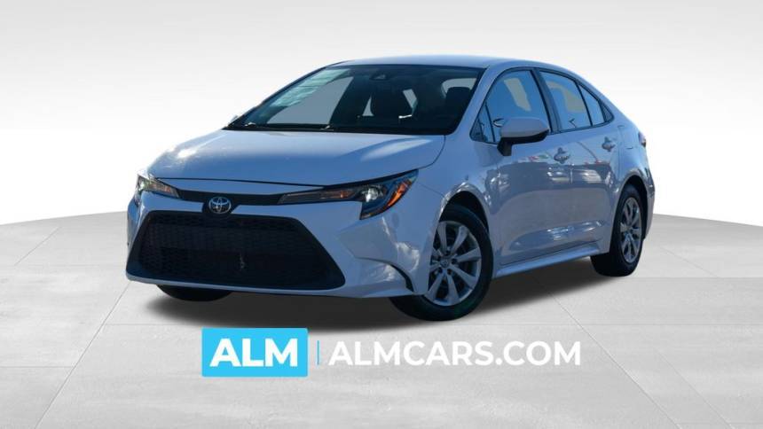2021 Toyota Corolla LE — Sedan — 60,428 mi — Athens, GA