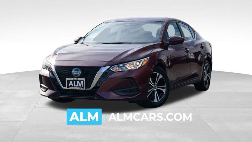 2021 Nissan Sentra SV — Sedan — 62,339 mi — Athens, GA