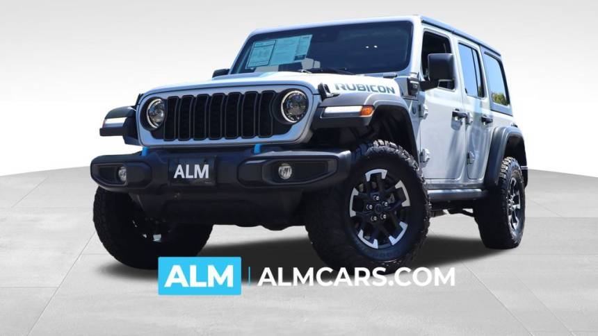2024 Jeep Wrangler Rubicon — SUV — 16,908 mi — Athens, GA
