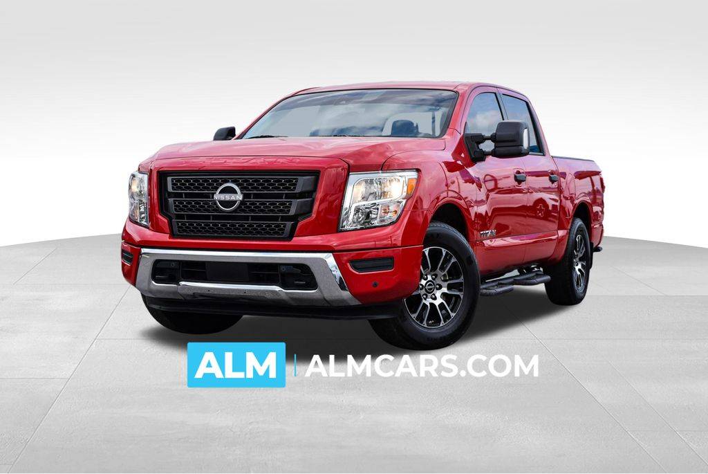 2023 Nissan Titan SV — Pickup Truck — 40,411 mi — Athens, GA