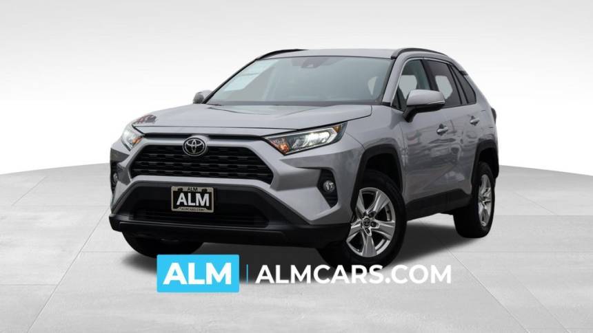 2021 Toyota RAV4 XLE — SUV — 70,215 mi — Athens, GA