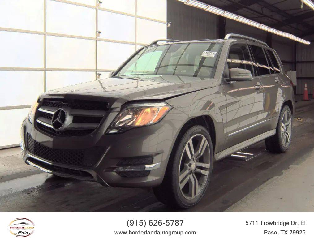 2015 Mercedes-Benz GLK GLK 350 — SUV — 102,809 mi — El Paso, TX