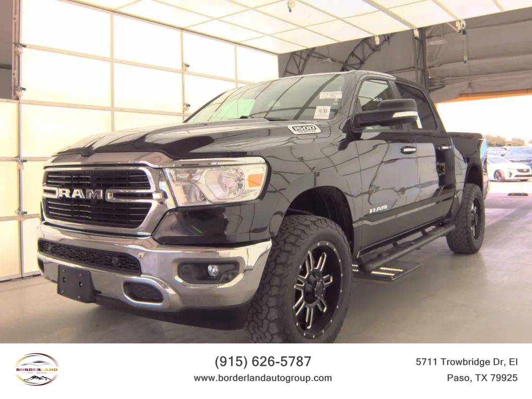 2019 Ram 1500 Big Horn/Lone Star — Pickup Truck — 135,512 mi — El Paso, TX