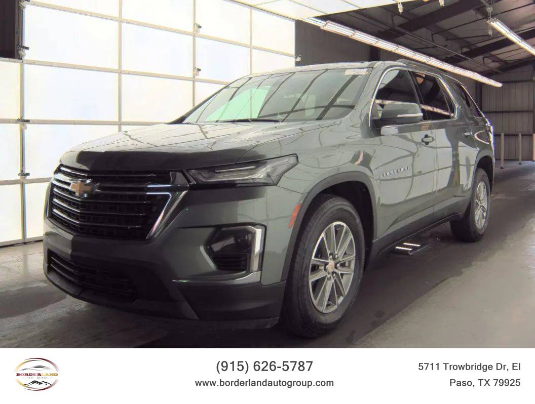 2023 Chevrolet Traverse LT Cloth — SUV — 124,931 mi — El Paso, TX