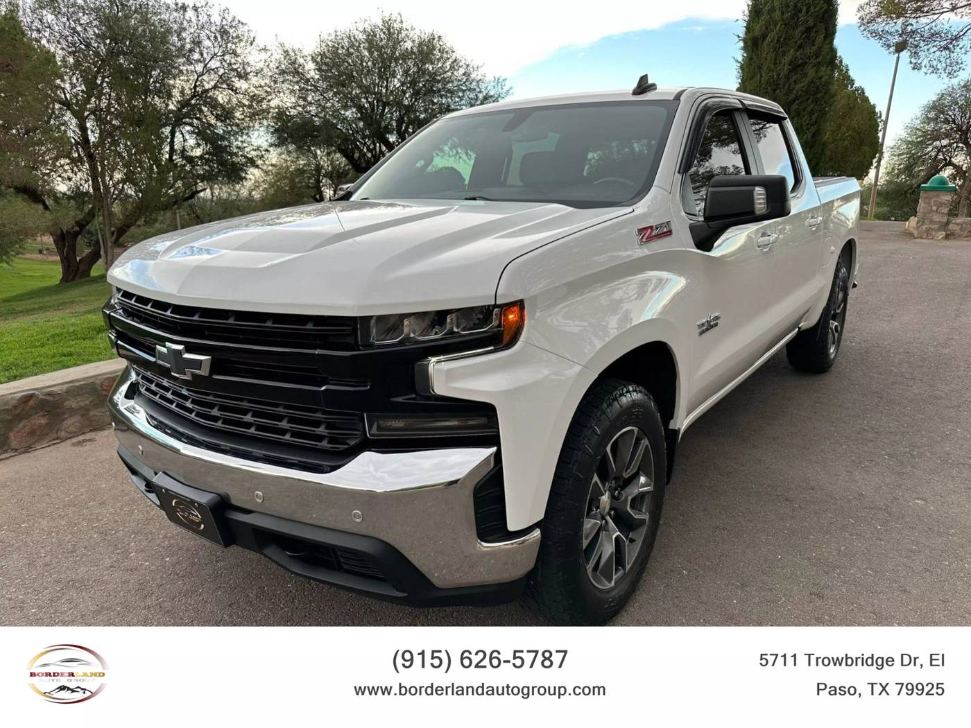 2020 Chevrolet Silverado 1500 LT — Pickup Truck — 97,947 mi — El Paso, TX
