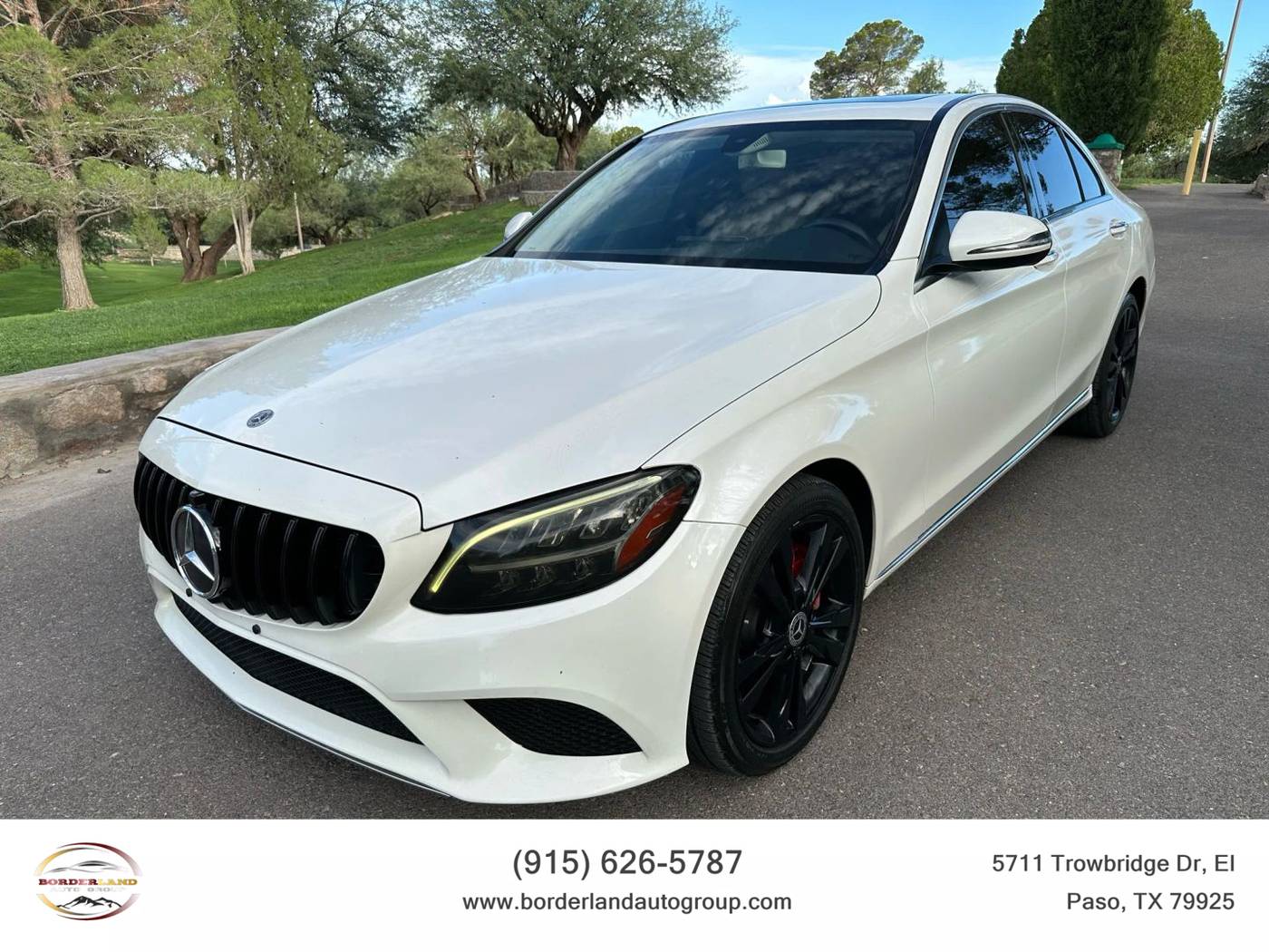 2019 Mercedes-Benz C-Class C 300 — Sedan — 88,227 mi — El Paso, TX