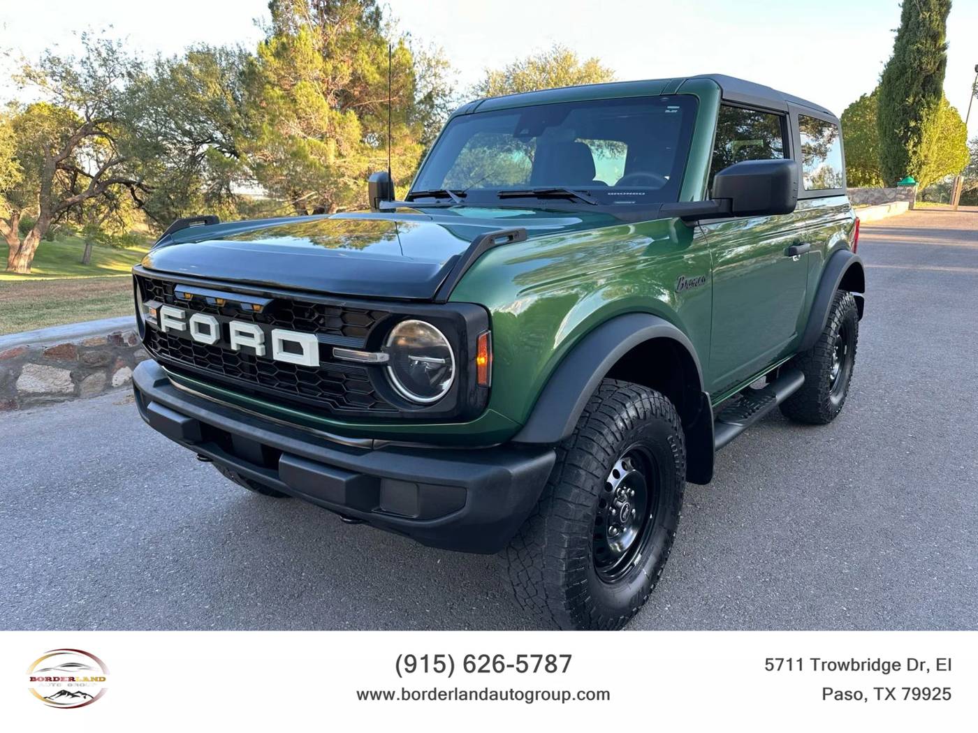 2022 Ford Bronco Base — SUV — 48,845 mi — El Paso, TX