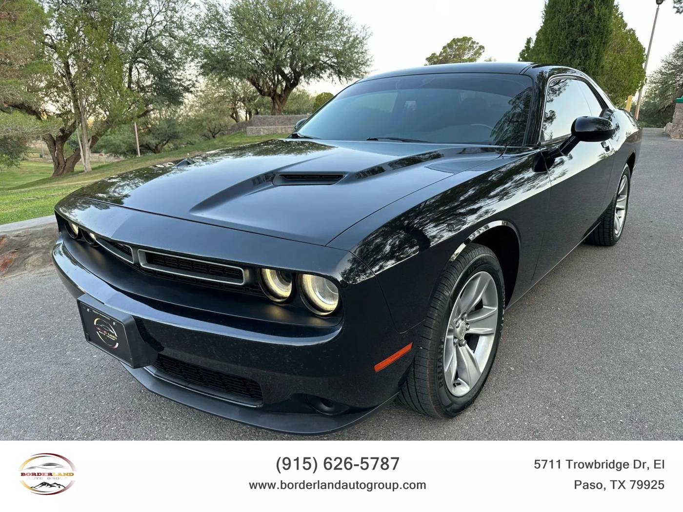 2020 Dodge Challenger SXT — Coupe — 91,003 mi — El Paso, TX