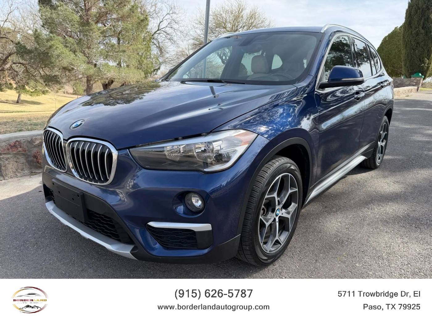 2018 BMW X1 28i — SUV — 104,263 mi — El Paso, TX