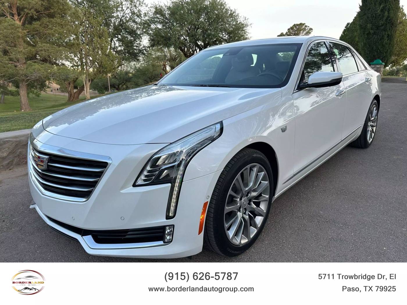 2016 Cadillac CT6 Luxury — Sedan — 121,669 mi — El Paso, TX