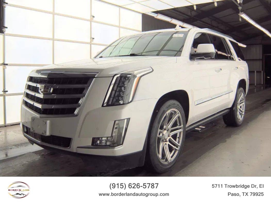 2016 Cadillac Escalade Premium — SUV — 122,237 mi — El Paso, TX
