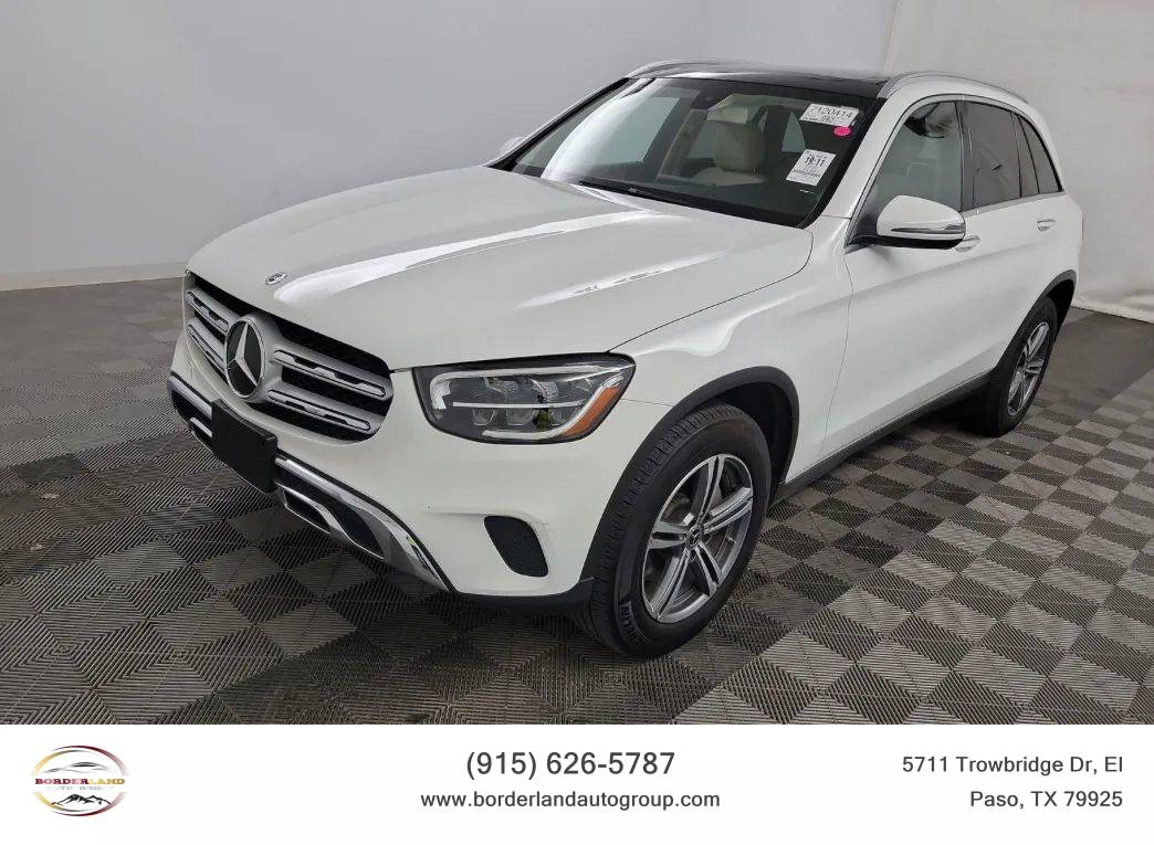2020 Mercedes-Benz GLC GLC 300 — SUV — 123,681 mi — El Paso, TX