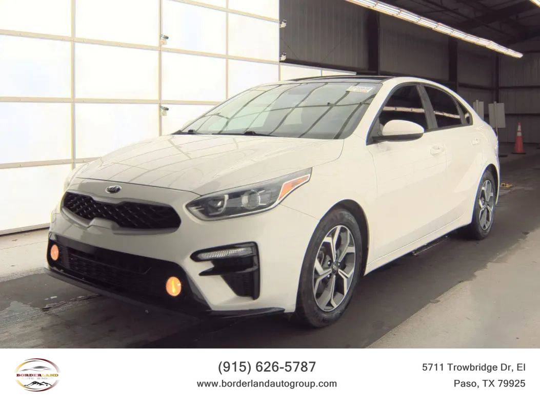 2021 Kia Forte LXS — Sedan — 104,283 mi — El Paso, TX