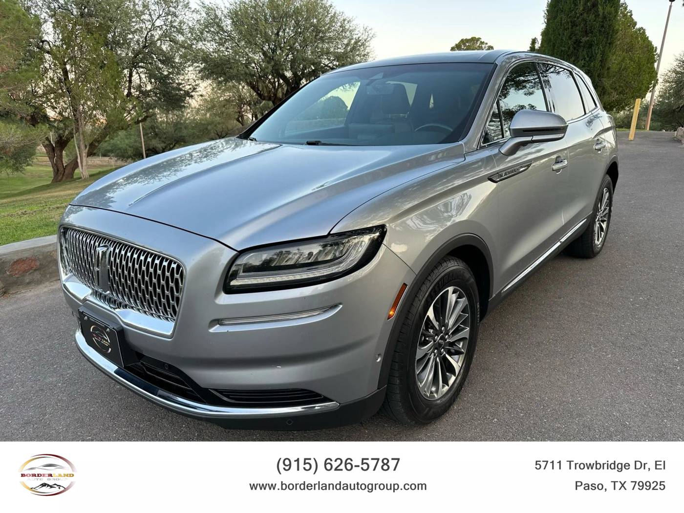 2022 Lincoln Nautilus Reserve — SUV — 103,449 mi — El Paso, TX