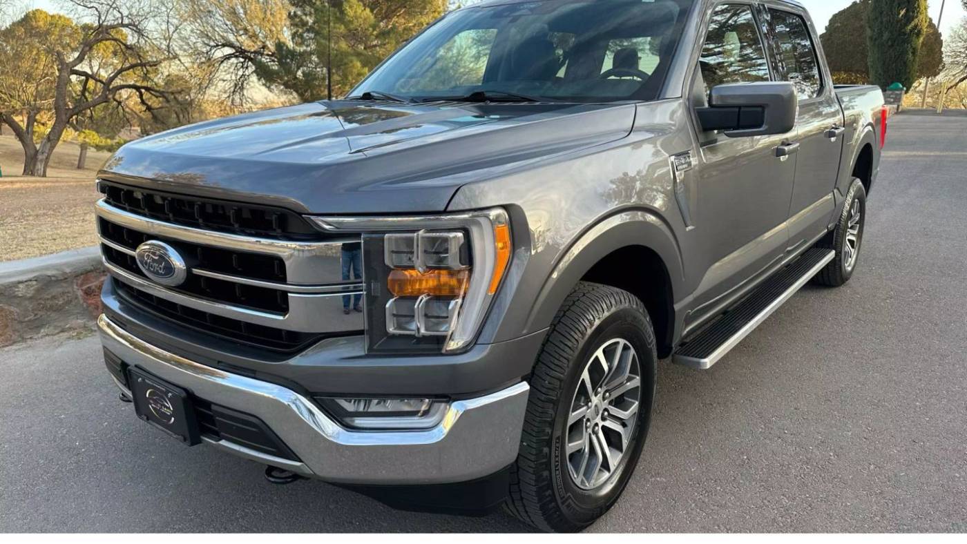 2021 Ford F-150 Lariat — Pickup Truck — 102,023 mi — El Paso, TX