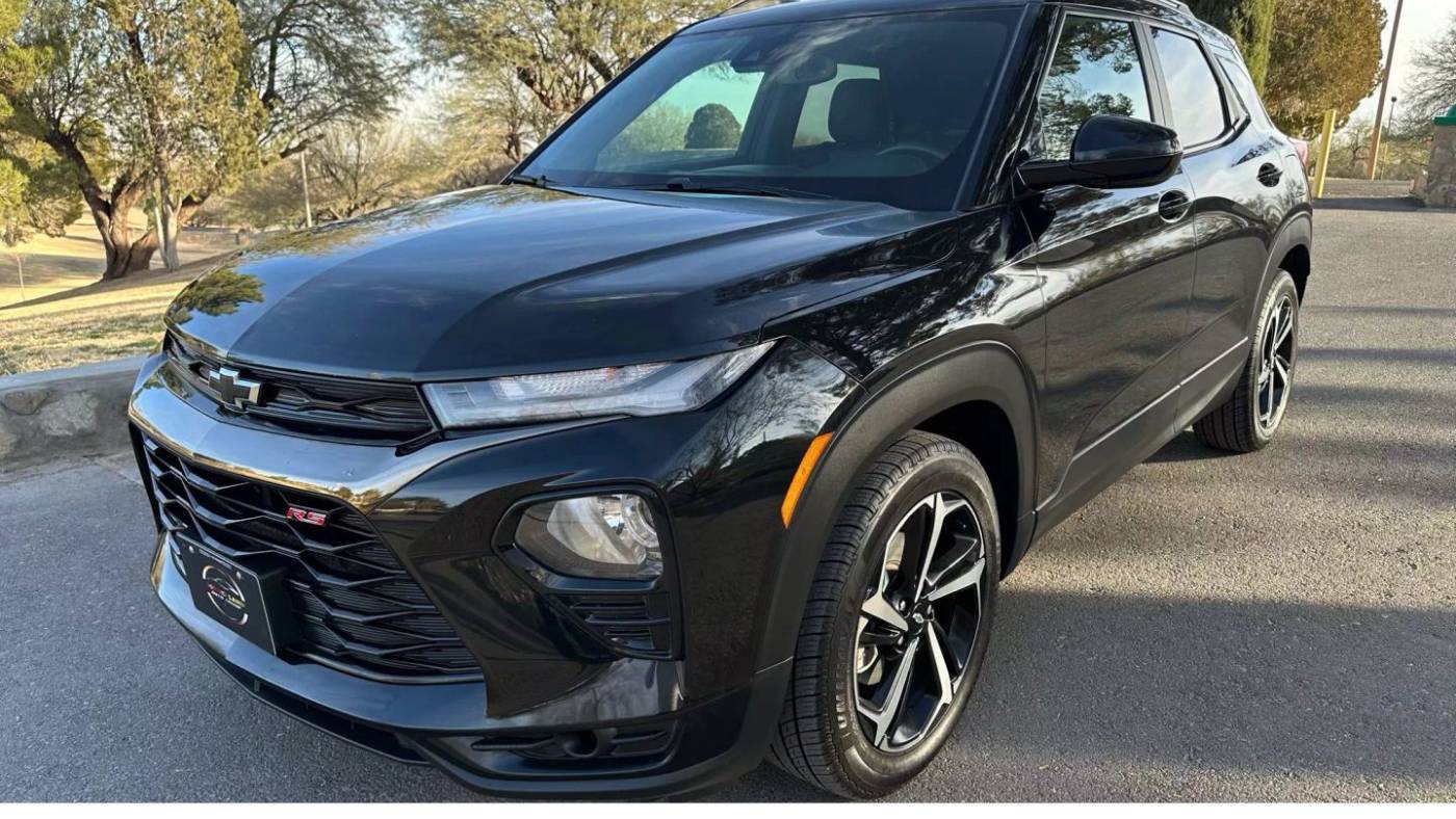 2022 Chevrolet Trailblazer RS — SUV — 92,723 mi — El Paso, TX