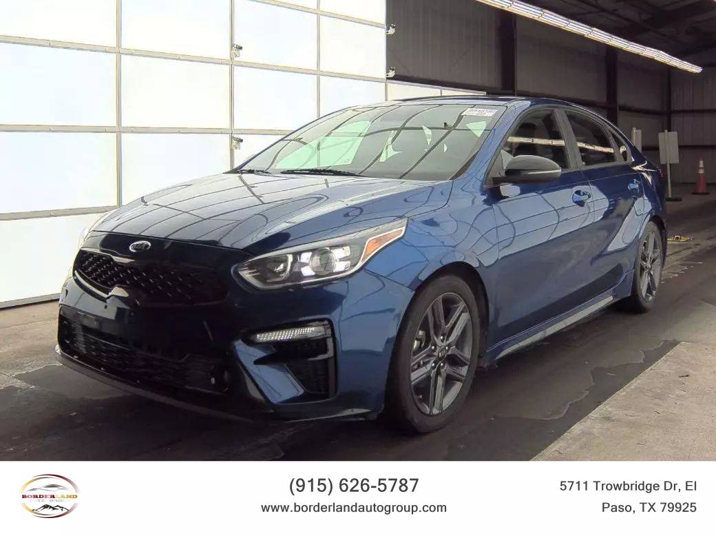 2021 Kia Forte GT-Line — Sedan — 125,849 mi — El Paso, TX