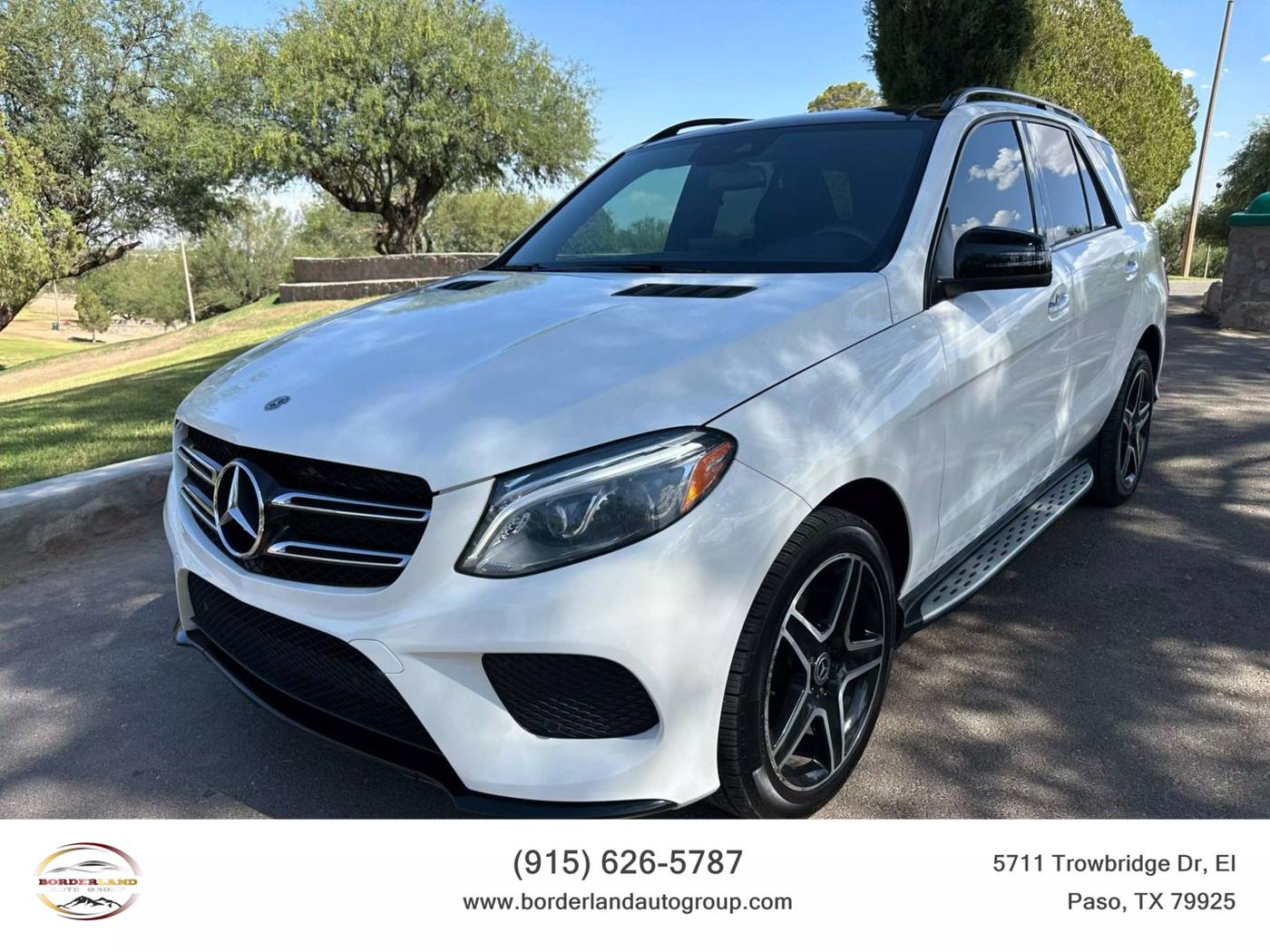 2018 Mercedes-Benz GLE GLE 350 — SUV — 66,558 mi — El Paso, TX