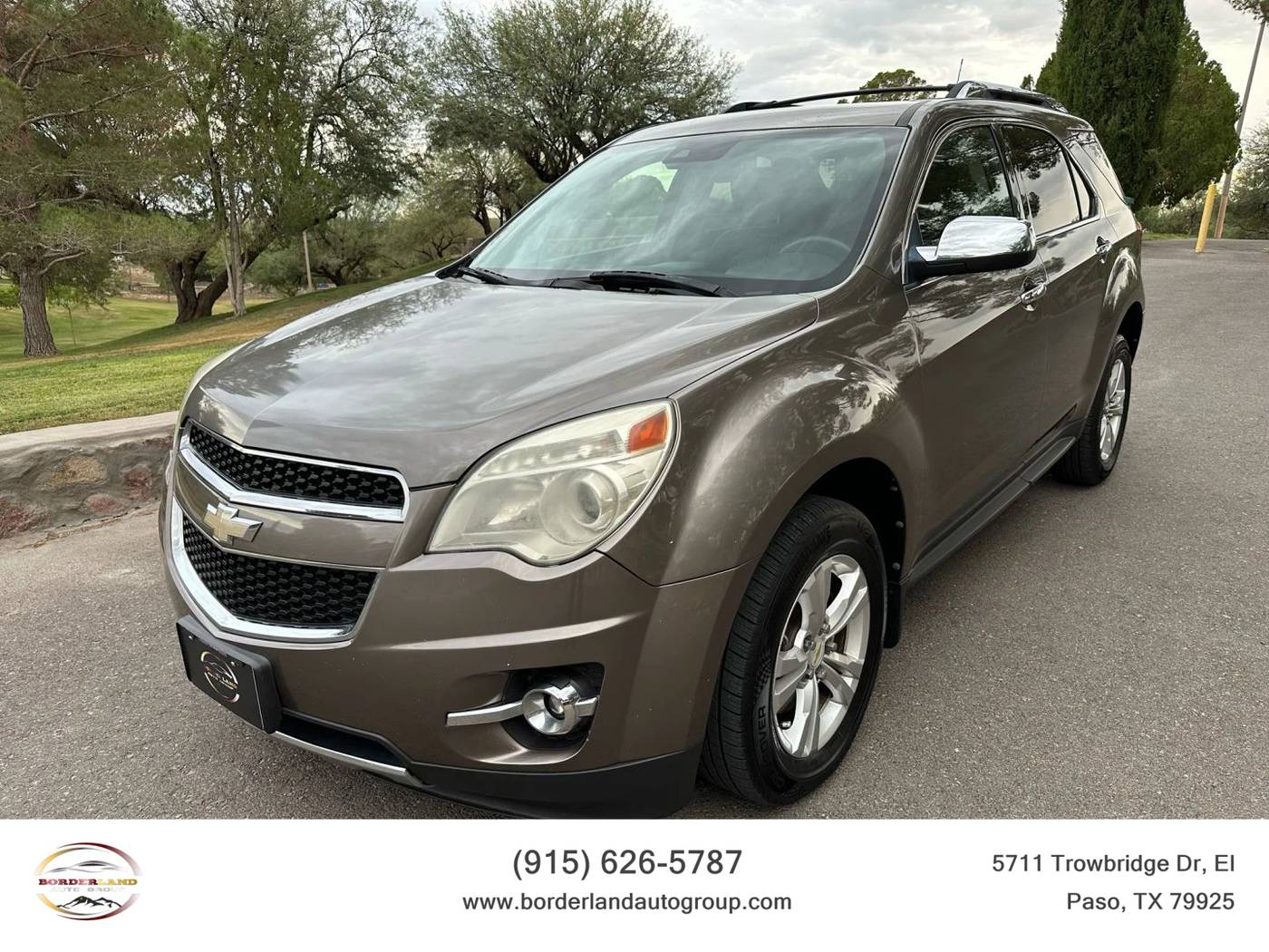 2012 Chevrolet Equinox LTZ — SUV — 105,767 mi — El Paso, TX