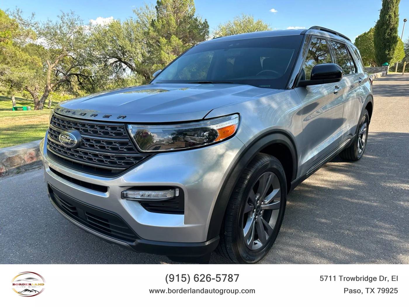 2022 Ford Explorer XLT — SUV — 112,938 mi — El Paso, TX