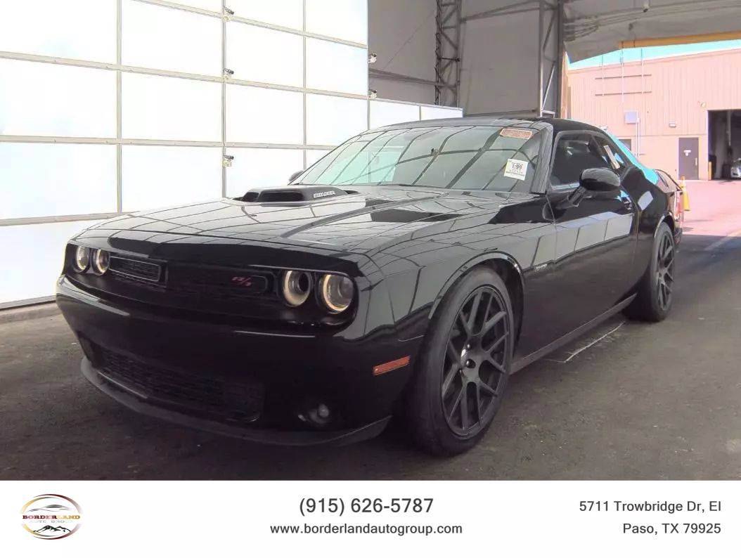 2015 Dodge Challenger R/T Shaker — Coupe — 97,578 mi — El Paso, TX