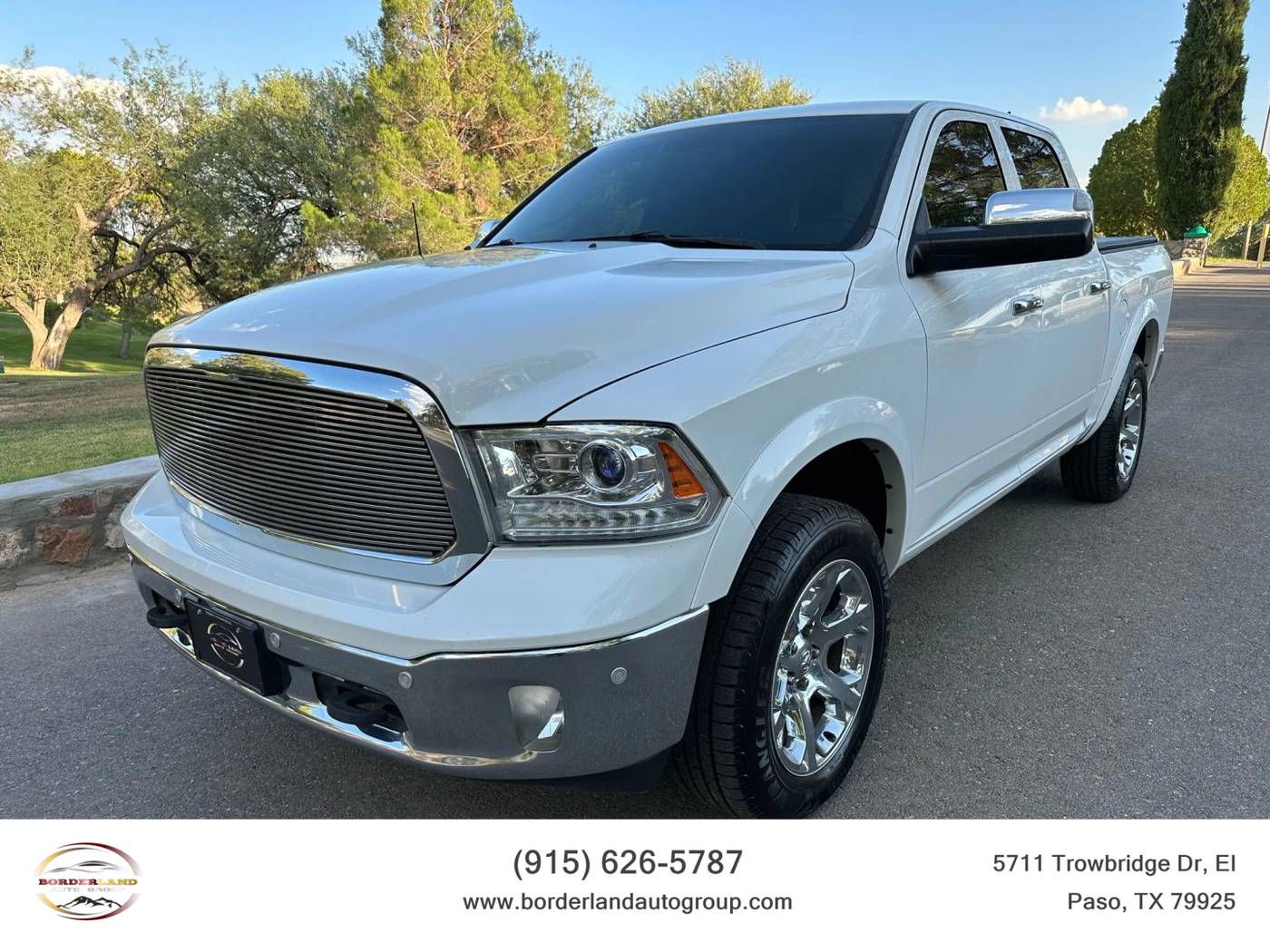 2017 Ram 1500 Laramie — Pickup Truck — 110,687 mi — El Paso, TX