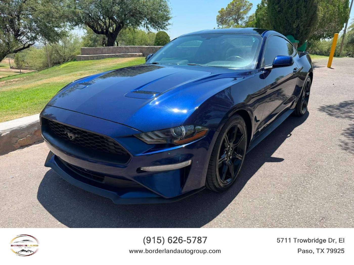 2020 Ford Mustang EcoBoost