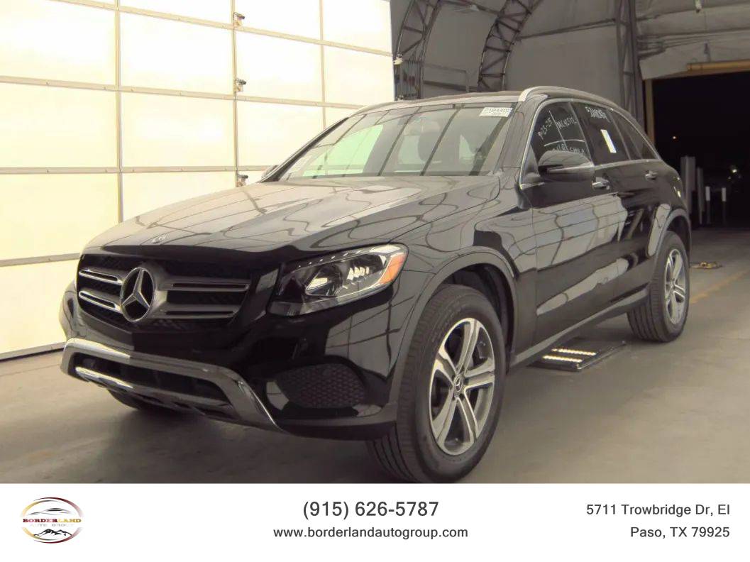 2019 Mercedes-Benz GLC GLC 300 — SUV — 73,175 mi — El Paso, TX