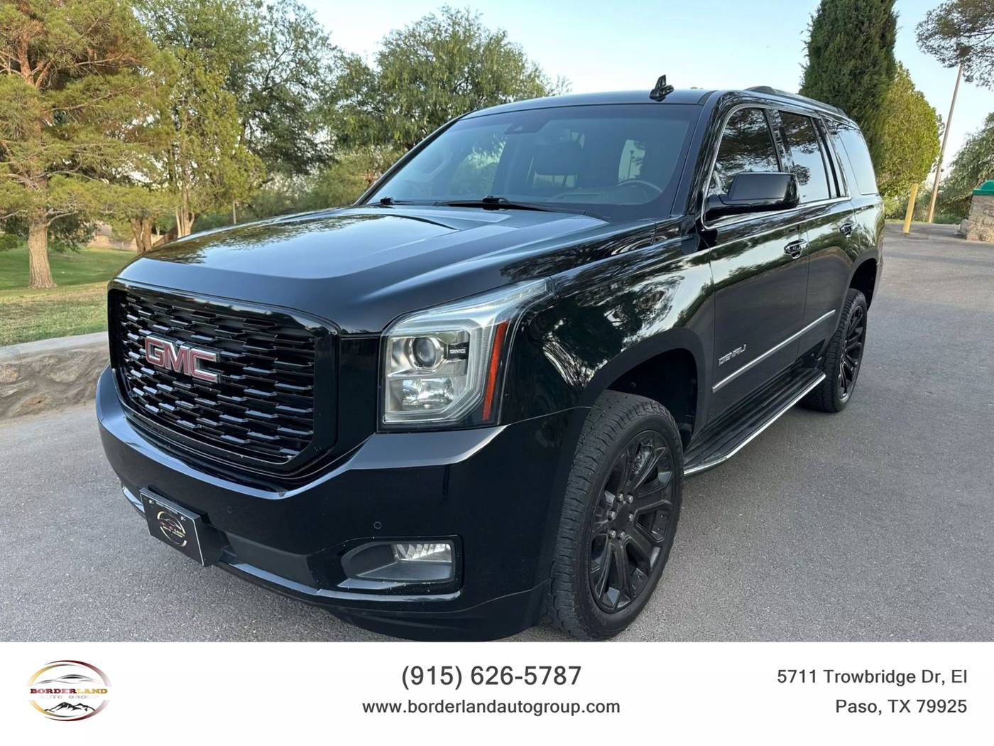 2018 GMC Yukon Denali — SUV — 93,253 mi — El Paso, TX
