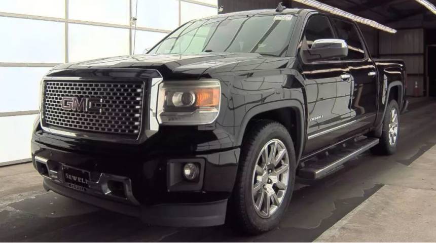 2015 GMC Sierra 1500 Denali — Pickup Truck — 134,768 mi — El Paso, TX