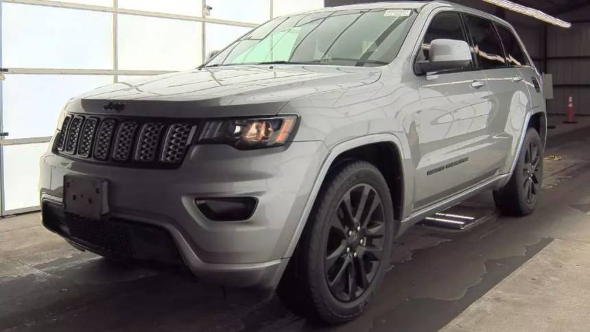 2017 Jeep Grand Cherokee Altitude — SUV — 117,803 mi — El Paso, TX