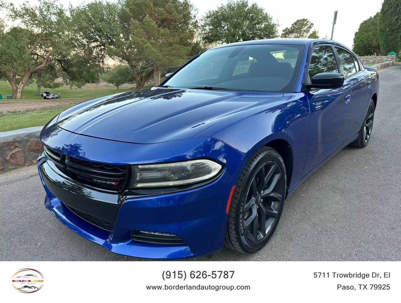 2020 Dodge Charger SXT — Sedan — 79,175 mi — El Paso, TX