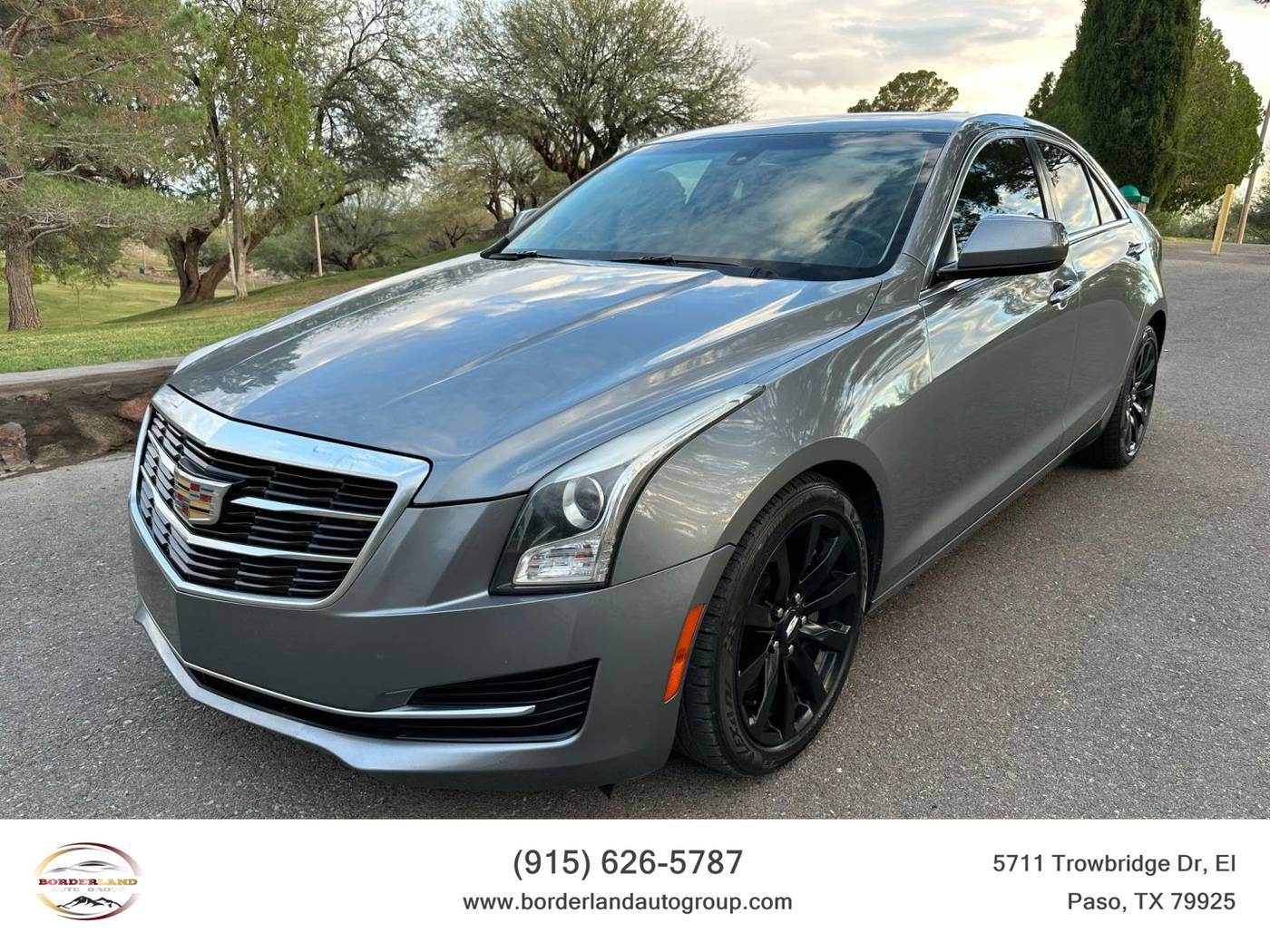2018 Cadillac ATS Standard — Sedan — 110,726 mi — El Paso, TX
