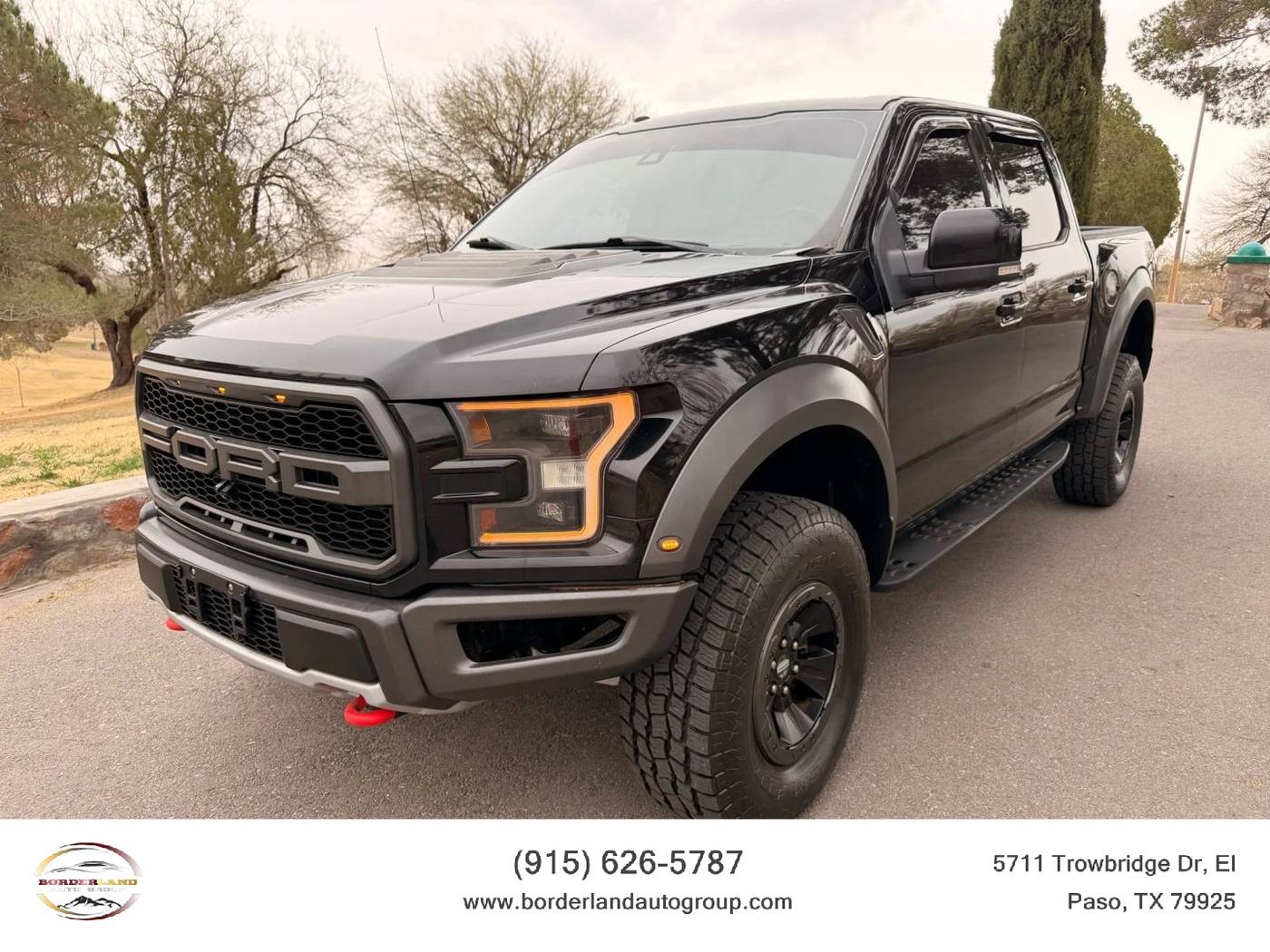 2018 Ford F-150 Raptor