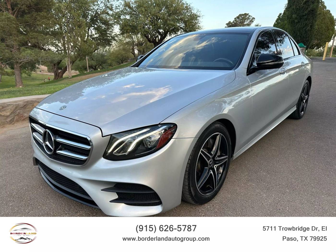 2020 Mercedes-Benz E-Class E 350 — Sedan — 78,491 mi — El Paso, TX