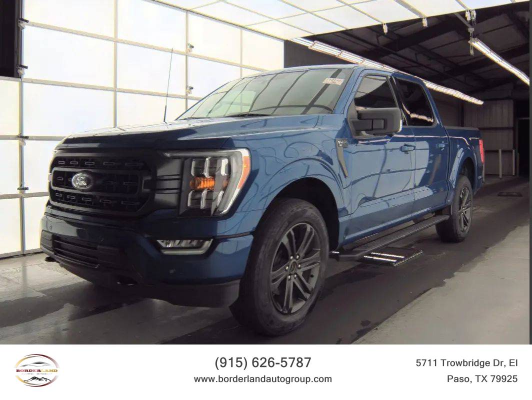 2022 Ford F-150 XLT — Pickup Truck — 122,032 mi — El Paso, TX