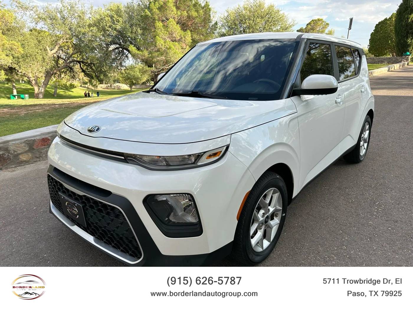 2020 Kia Soul S — Hatchback — 103,279 mi — El Paso, TX