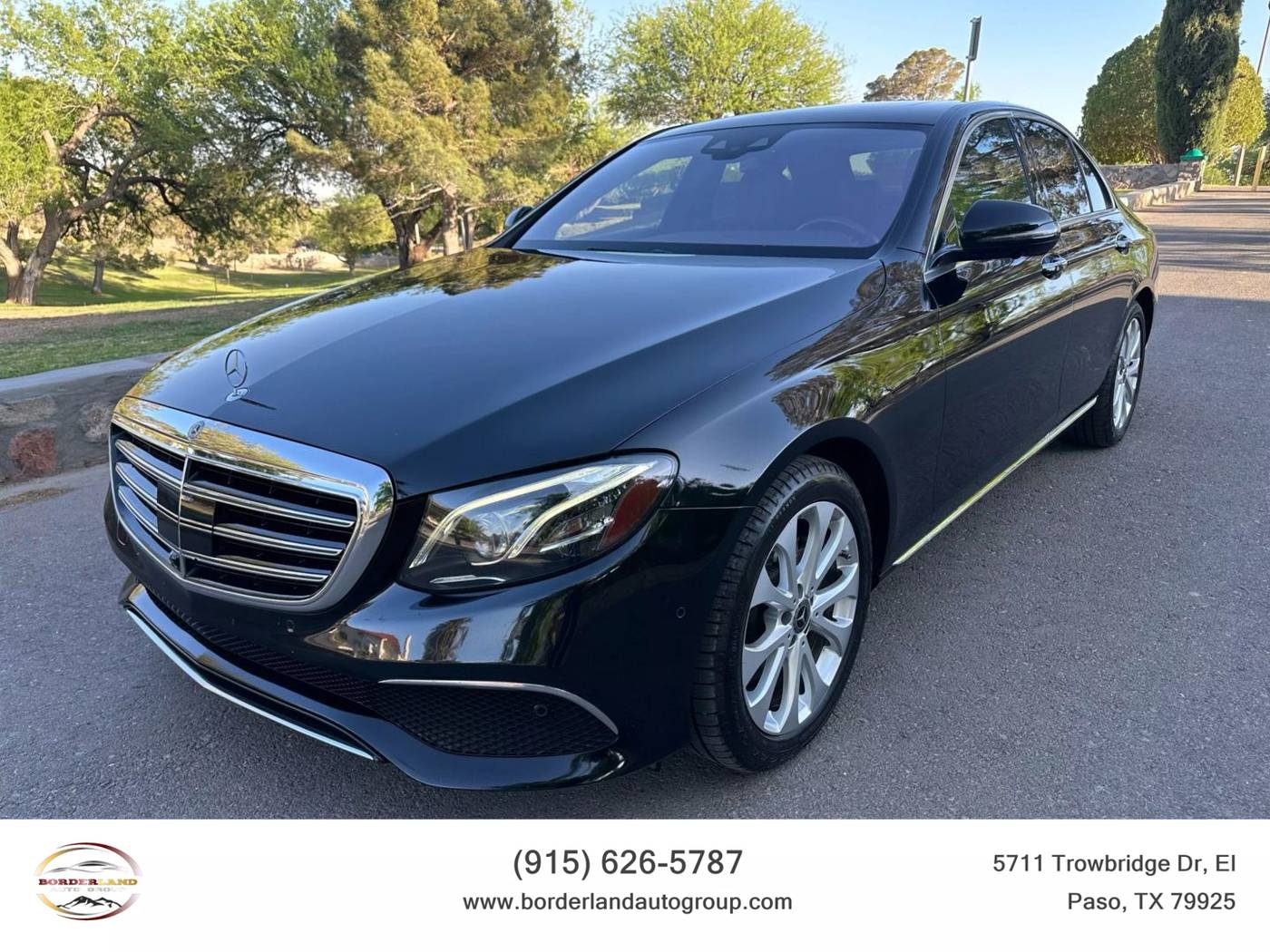 2019 Mercedes-Benz E-Class E 300 — Sedan — 96,623 mi — El Paso, TX