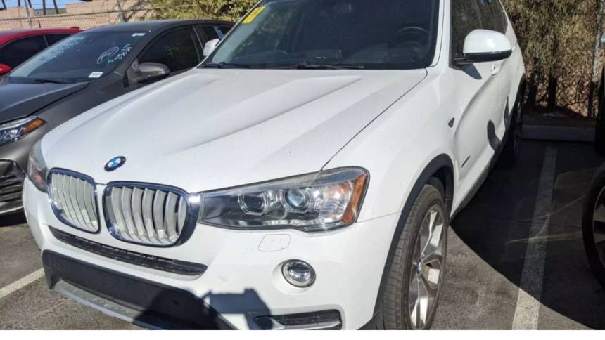 2016 BMW X3 28i — SUV — 119,396 mi — El Paso, TX