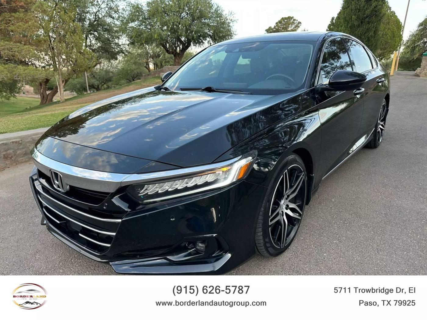 2021 Honda Accord Touring — Sedan — 112,817 mi — El Paso, TX