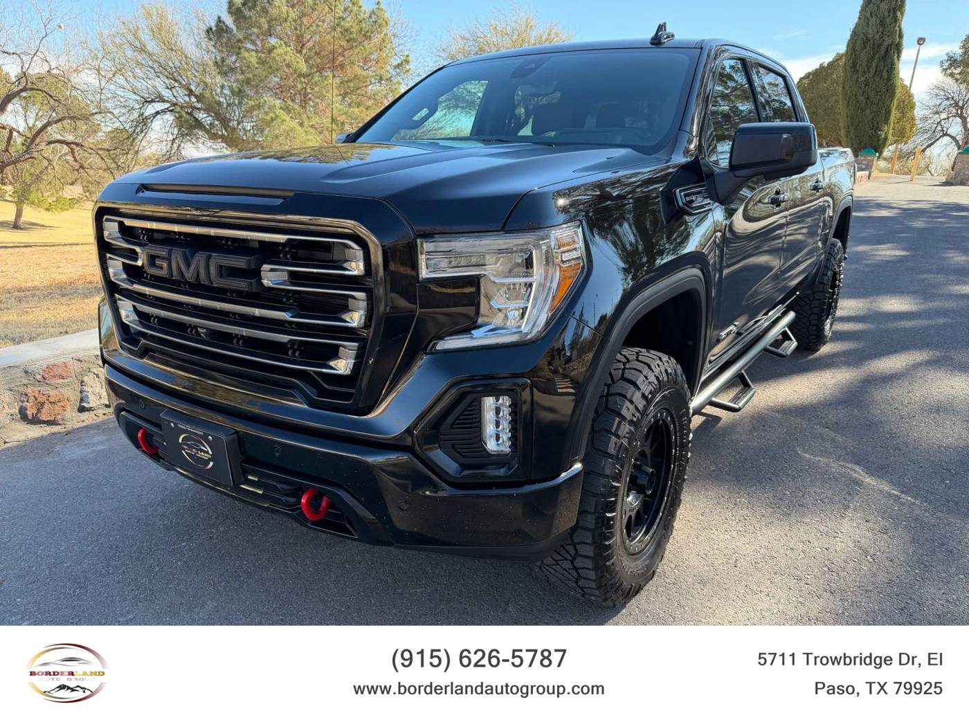 2019 GMC Sierra 1500 AT4