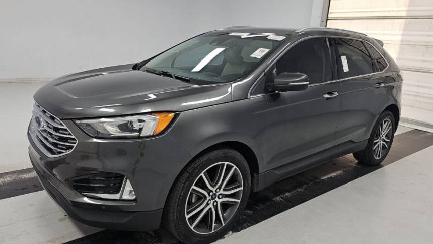 2020 Ford Edge Titanium — SUV — 111,872 mi — El Paso, TX